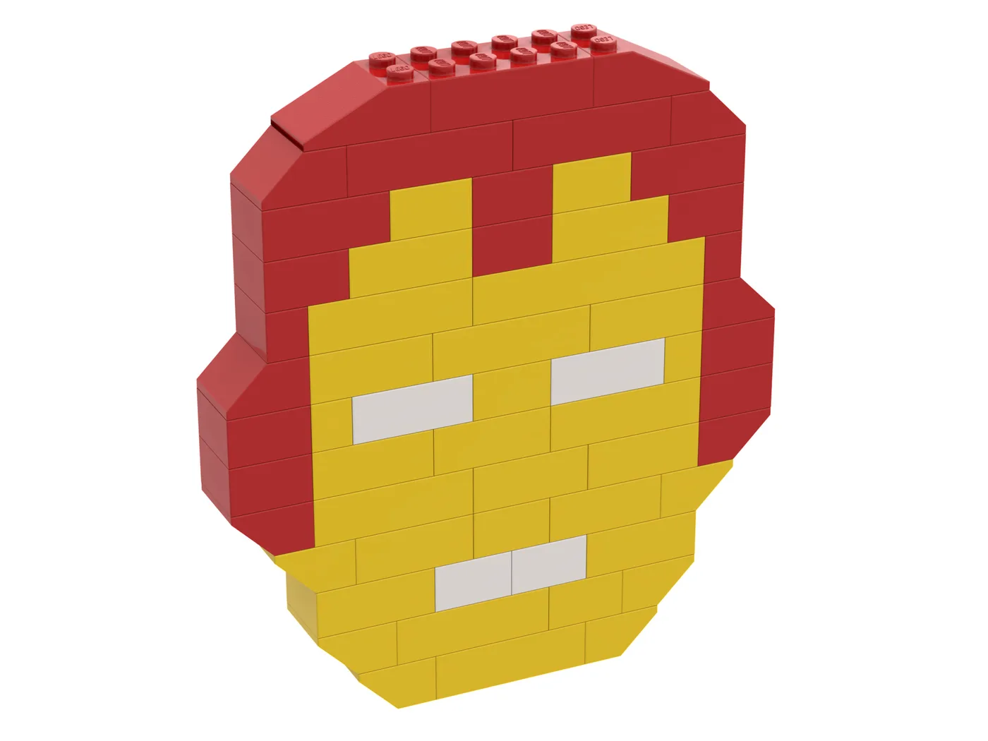 LEGO Mosaïque Iron Man (TRUIRONMAN-1) - prix | Brick Broker