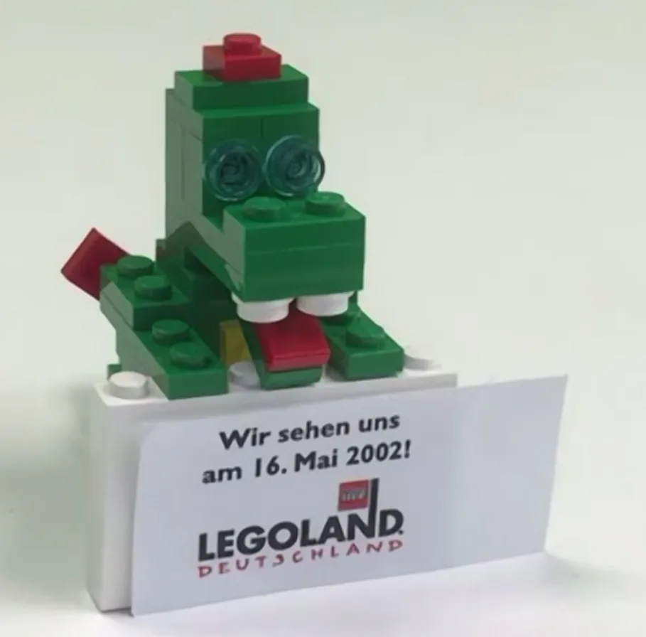 Sculpture de dragon, Ollie (version LEGOLAND Deutschland) (LLOLLI-1) - prix | Brick Broker