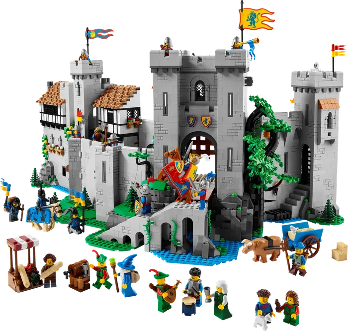 LEGO 10305 Le château des Chevaliers du Lion - prix | Brick Broker