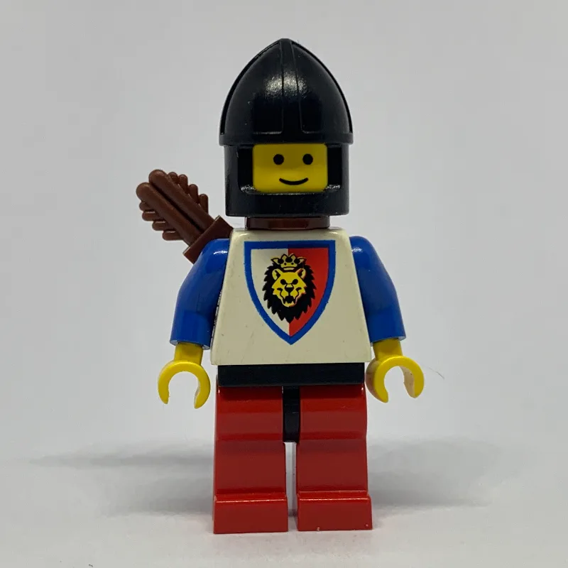 Archer (Royal Knights) - Red Legs — dans quels sets LEGO ? (fig-007110) | Brick Broker