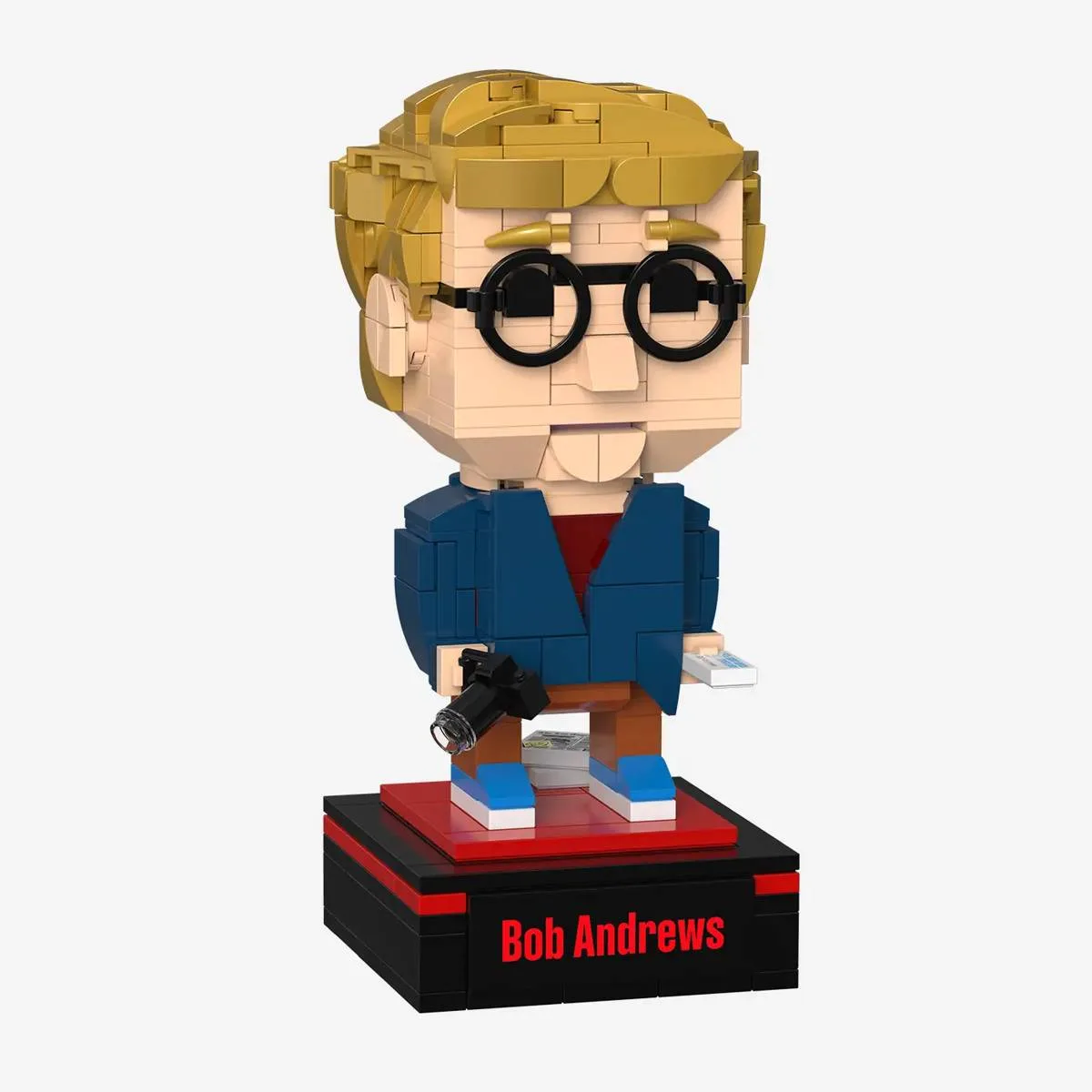 BlueBrixx Les Trois Jeunes Détectives - Bob Andrews (BB-109685) - prix | Brick Broker
