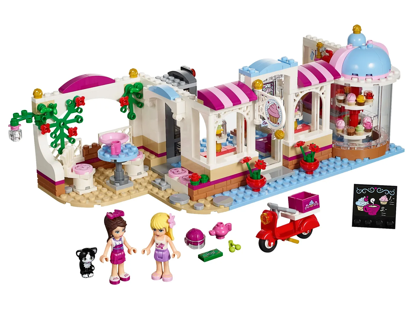 LEGO 41119 Le café à cupcakes de Heartlake City - prix | Brick Broker