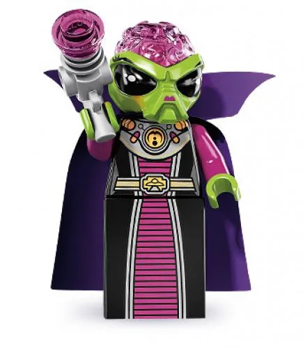 LEGO 8833 Vilaine Alien - prix et où acheter | Brick Broker