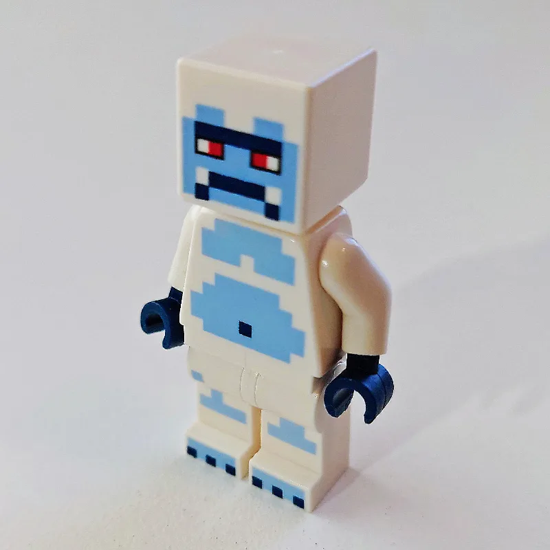 Yeti — dans quels sets LEGO ? (fig-012642) | Brick Broker