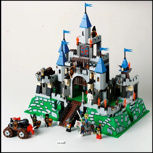 LEGO 6098 Château du Roi Léo - prix et où acheter | Brick Broker