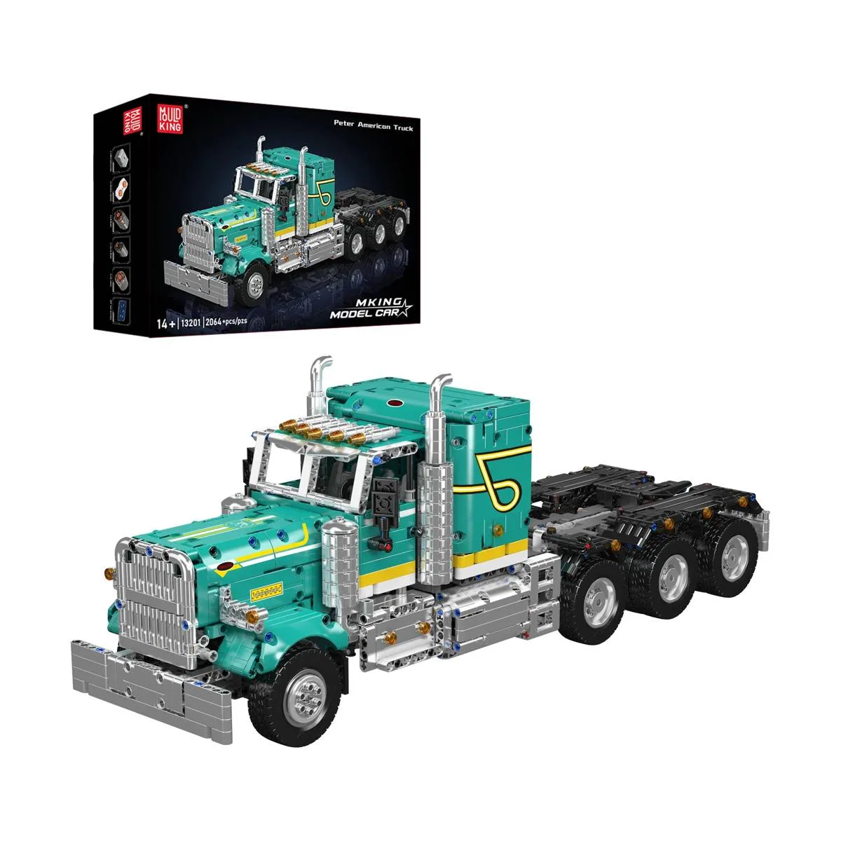 Mould King Camion Peter Américain (MOU-13201) - prix | Brick Broker