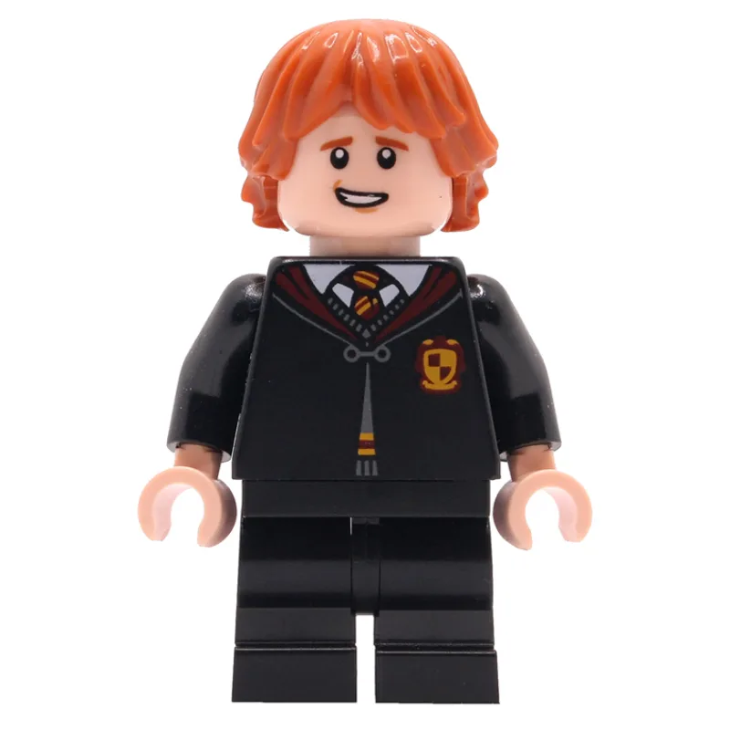 Ron Weasley, Black School Uniform, Medium Legs — minifigurine LEGO | Brick Broker