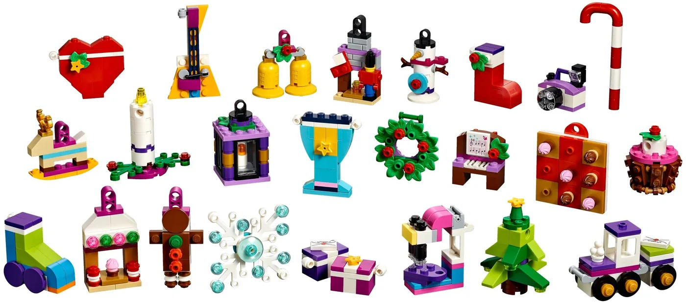 41353 Calendrier de l'Avent LEGO Friends 2018 - prix | Brick Broker