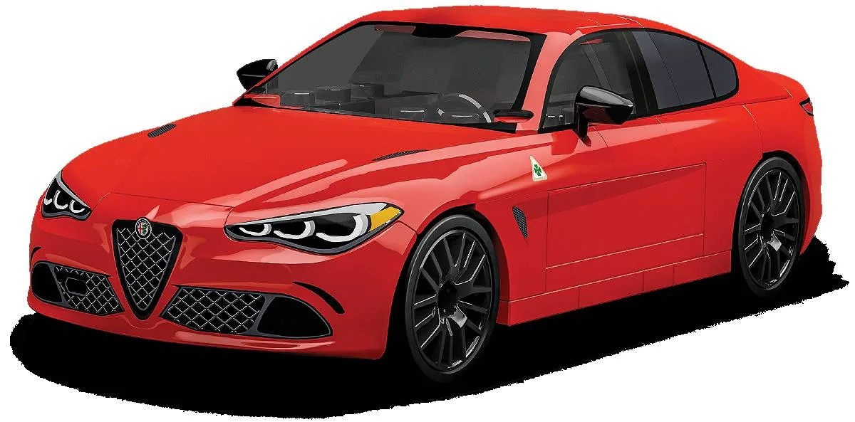 COBI Alfa Romeo Giulia Quadrifoglio (COBI-24604) - prix | Brick Broker