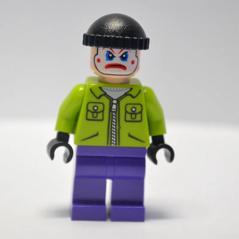 The Joker's Henchman — dans quels sets LEGO ? (fig-002213) | Brick Broker