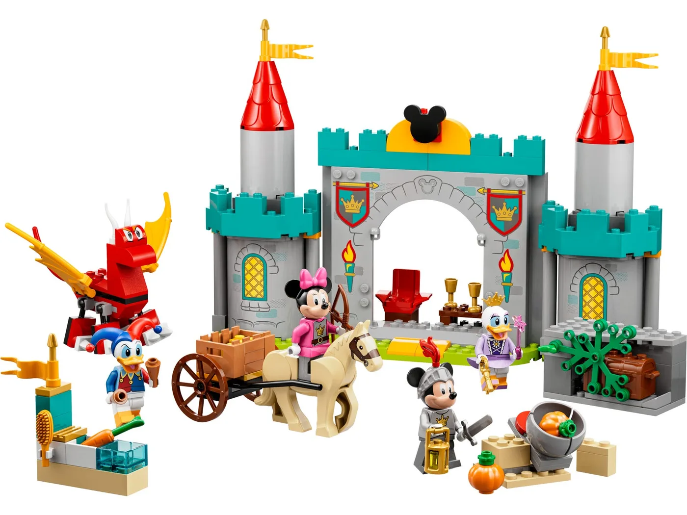 LEGO 10780 Mickey et ses Amis : Défenseurs du Château - prix | Brick Broker