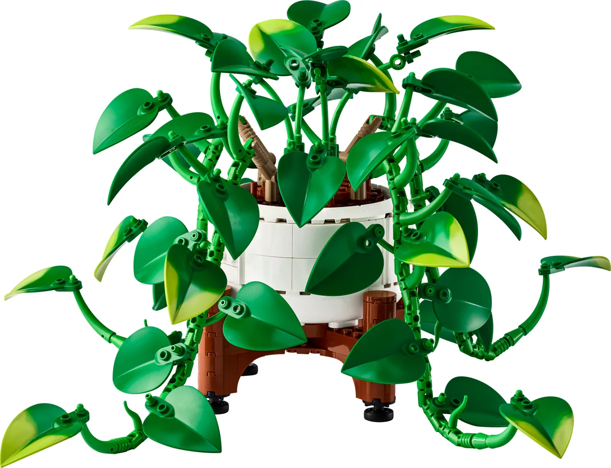 LEGO 11512 Pothos doré suspendu - prix et où acheter | Brick Broker