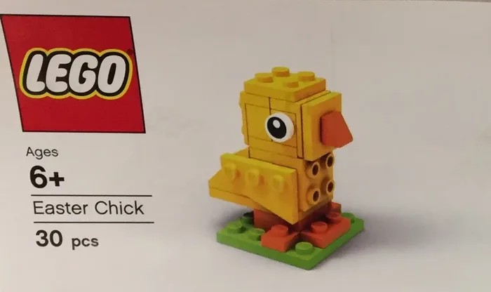 LEGO Poussin de Pâques (EASTERCHICK-1) - prix | Brick Broker