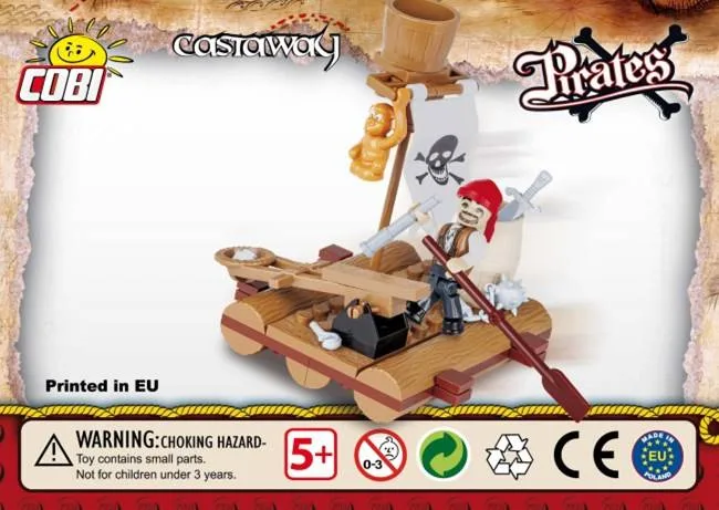 COBI Naufrage (COBI-6010) - prix et où acheter | Brick Broker