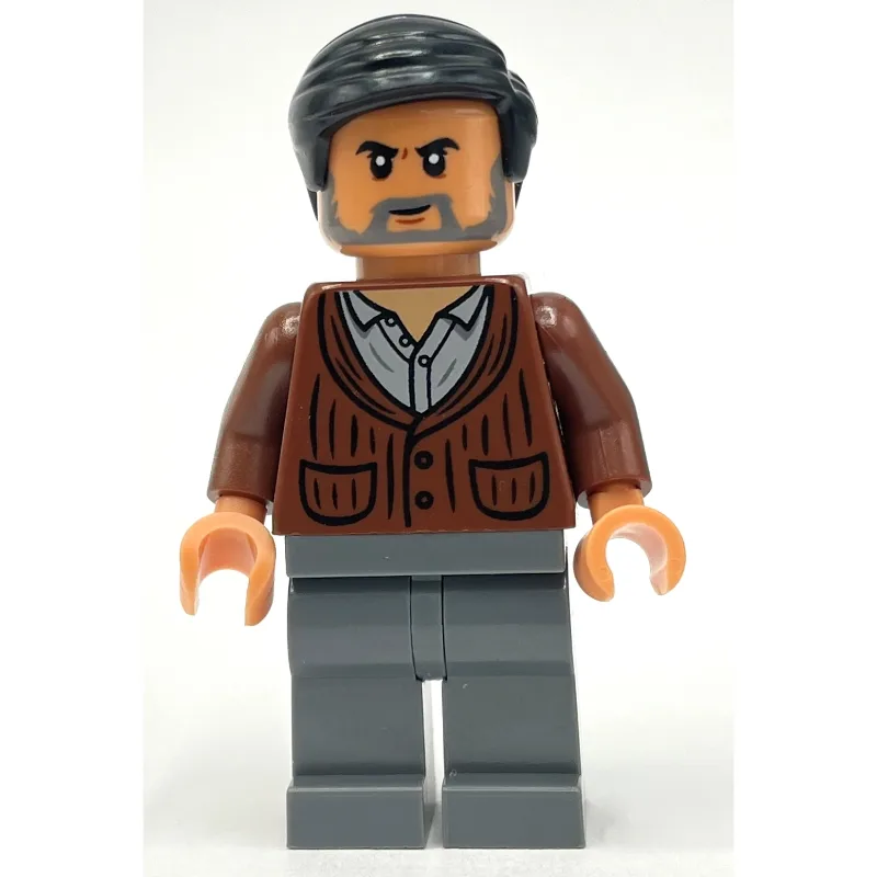 Dr. Henry Wu, Old — dans quels sets LEGO ? (fig-012505) | Brick Broker