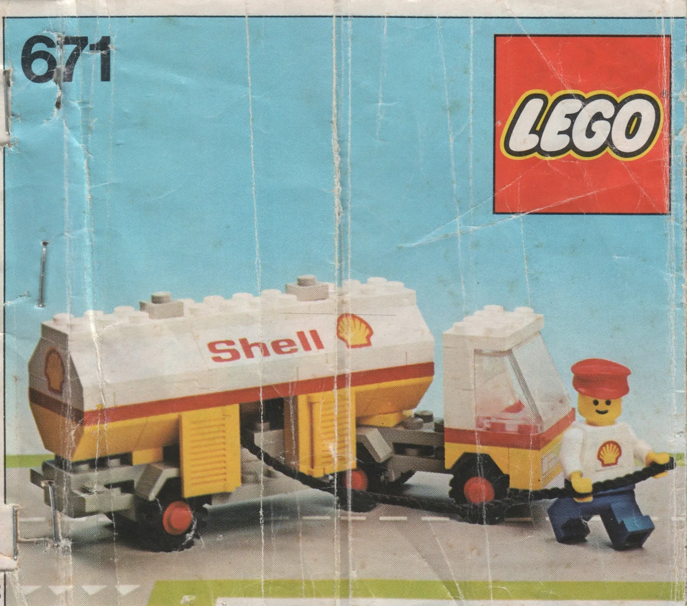 LEGO 671 Camion-citerne Shell - prix et où acheter | Brick Broker