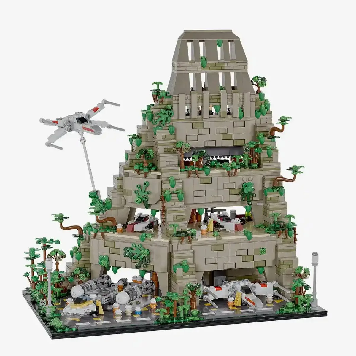 BlueBrixx Base rebelle dans l'ancien temple (BB-108917) - prix | Brick Broker