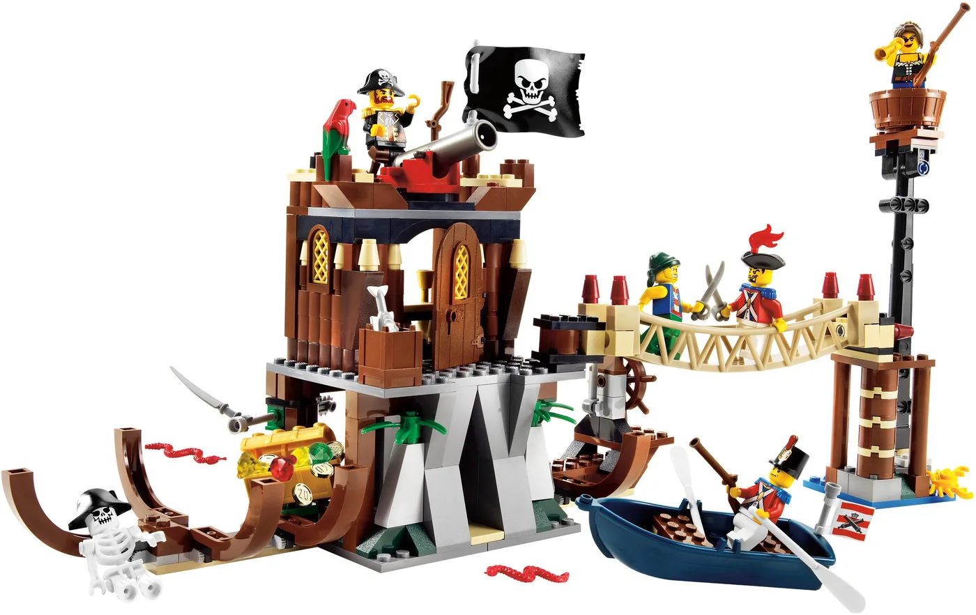 LEGO 6253 Cachette de l'épave - prix et où acheter | Brick Broker