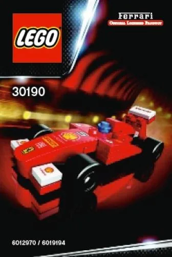 LEGO 30190 Ferrari 150° Italia - prix et où acheter | Brick Broker