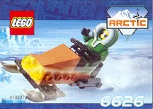 LEGO 6626 Scooter des Neiges - prix et où acheter | Brick Broker
