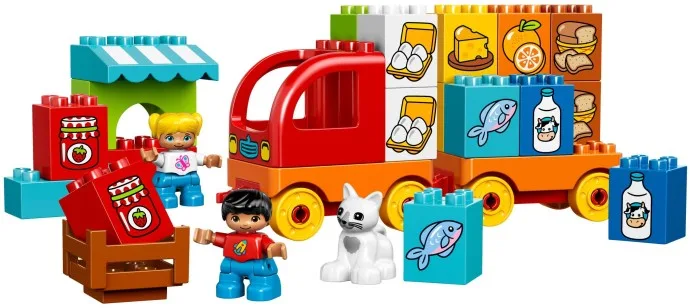 LEGO 10818 Mon premier camion - prix et où acheter | Brick Broker