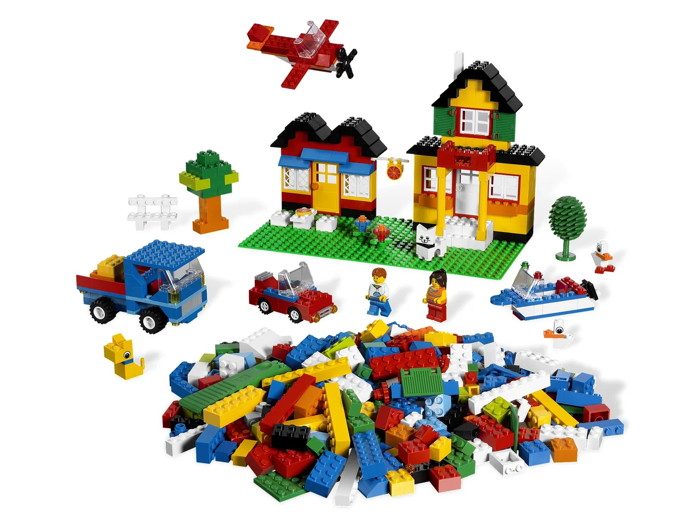 LEGO 5508 Boîte de Briques Deluxe - prix | Brick Broker