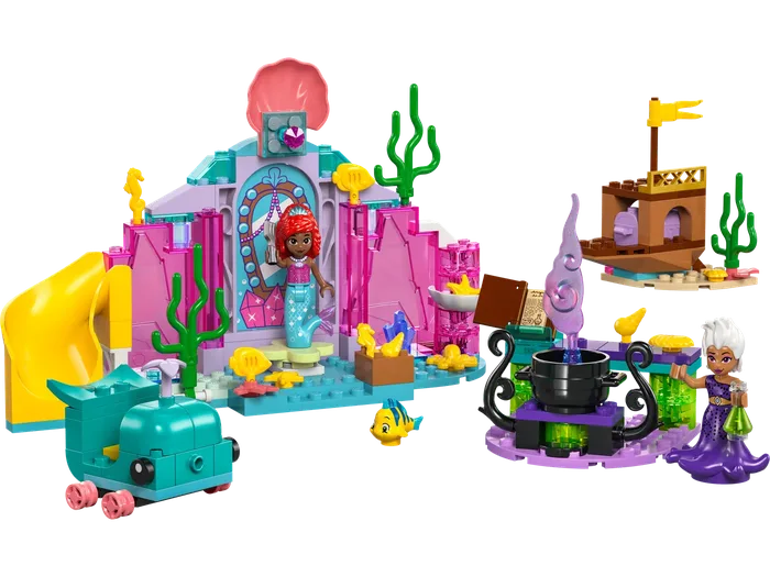 LEGO 43254 La Caverne de Cristal d'Ariel - prix | Brick Broker