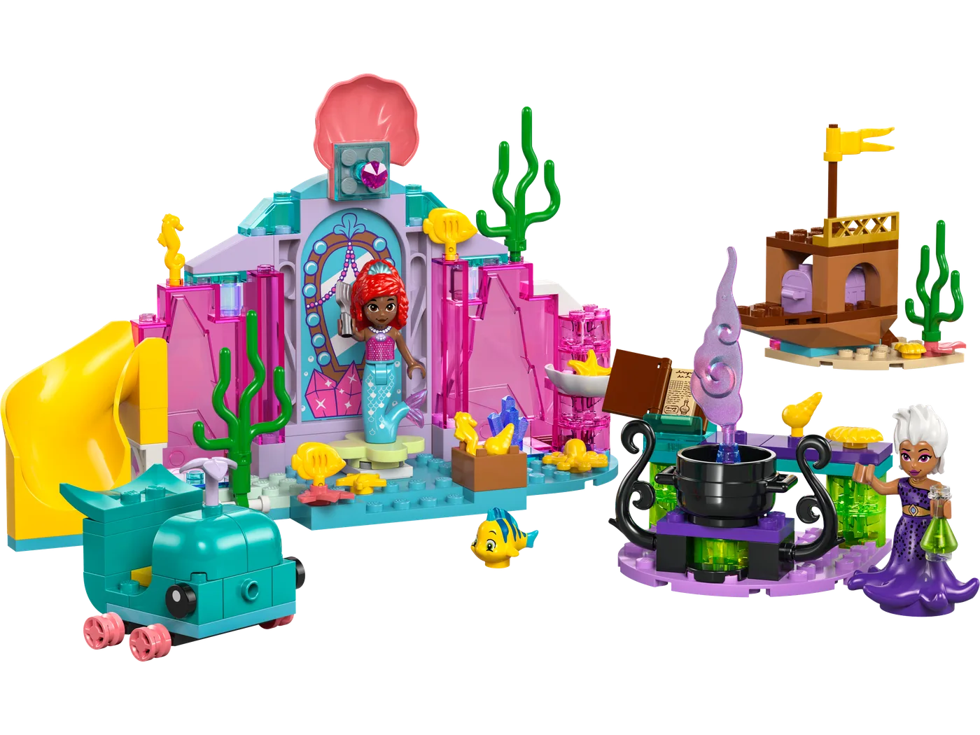 LEGO 43254 La Caverne de Cristal d'Ariel - prix | Brick Broker