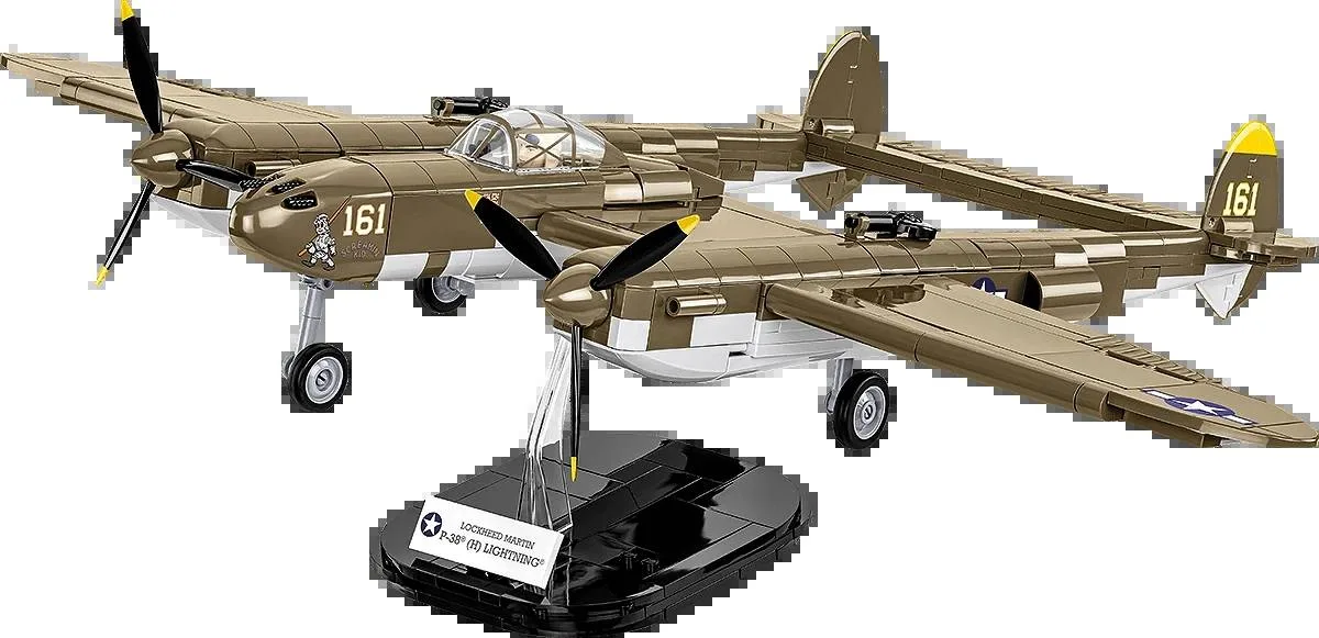 COBI Lockheed P-38H Lightning (COBI-5763) - prix | Brick Broker