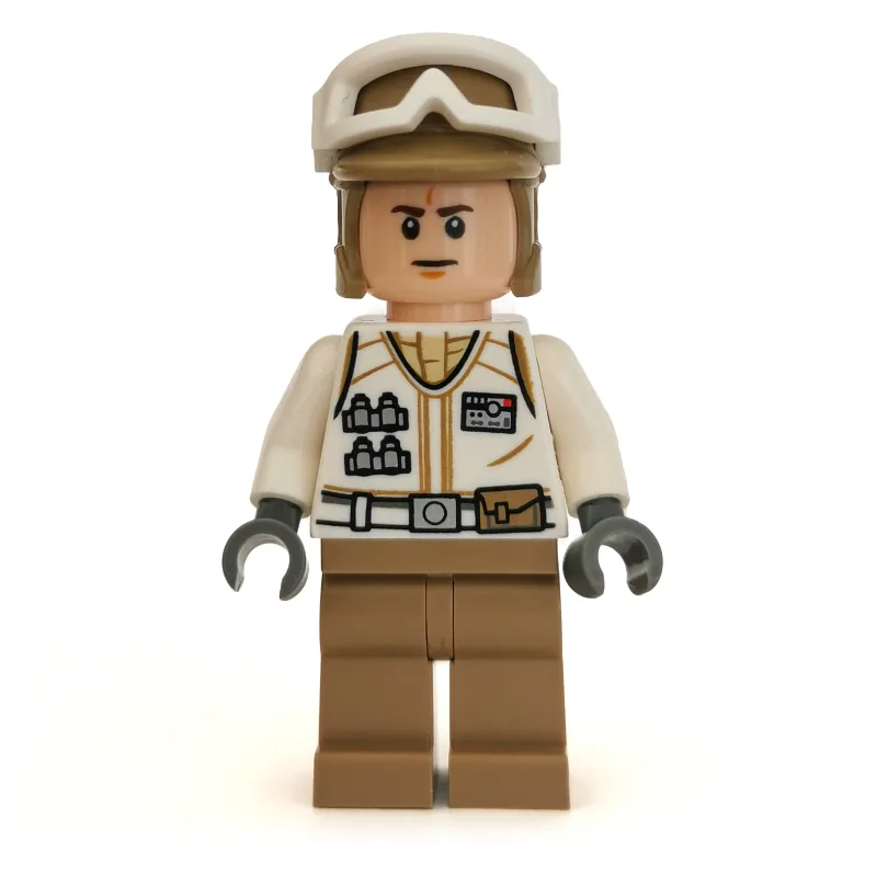 Rebel Trooper in Hoth Uniform, Dark Tan Hat,… — minifigurine LEGO | Brick Broker