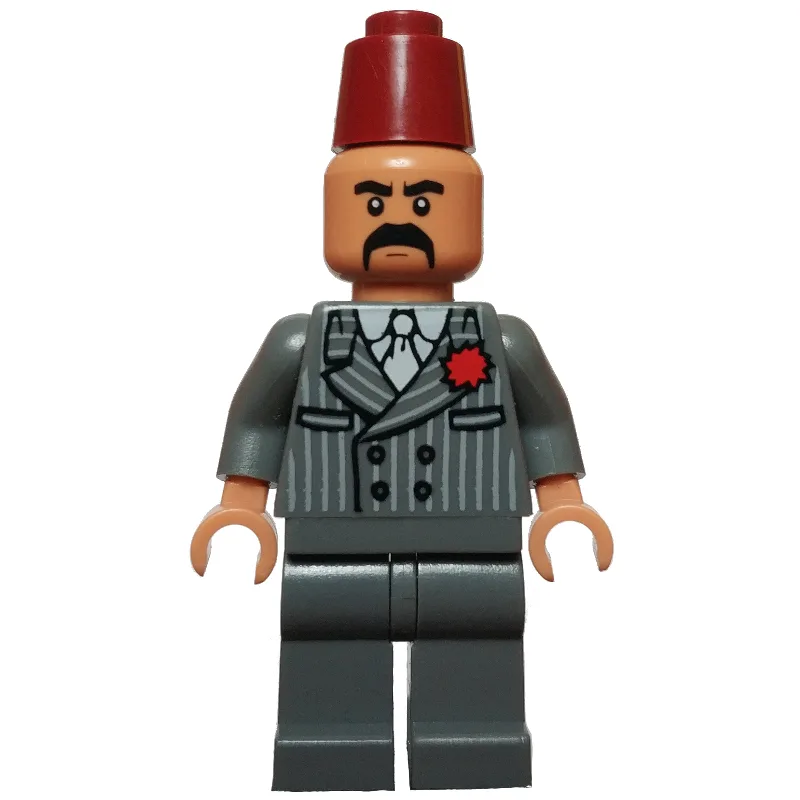 Kazim — dans quels sets LEGO ? (fig-005832) | Brick Broker