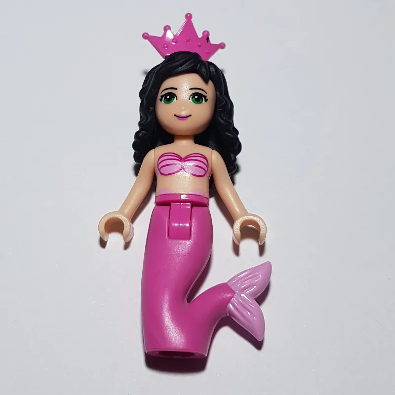 Alana - Dark Pink Crown — dans quels sets LEGO ? (fig-003566) | Brick Broker
