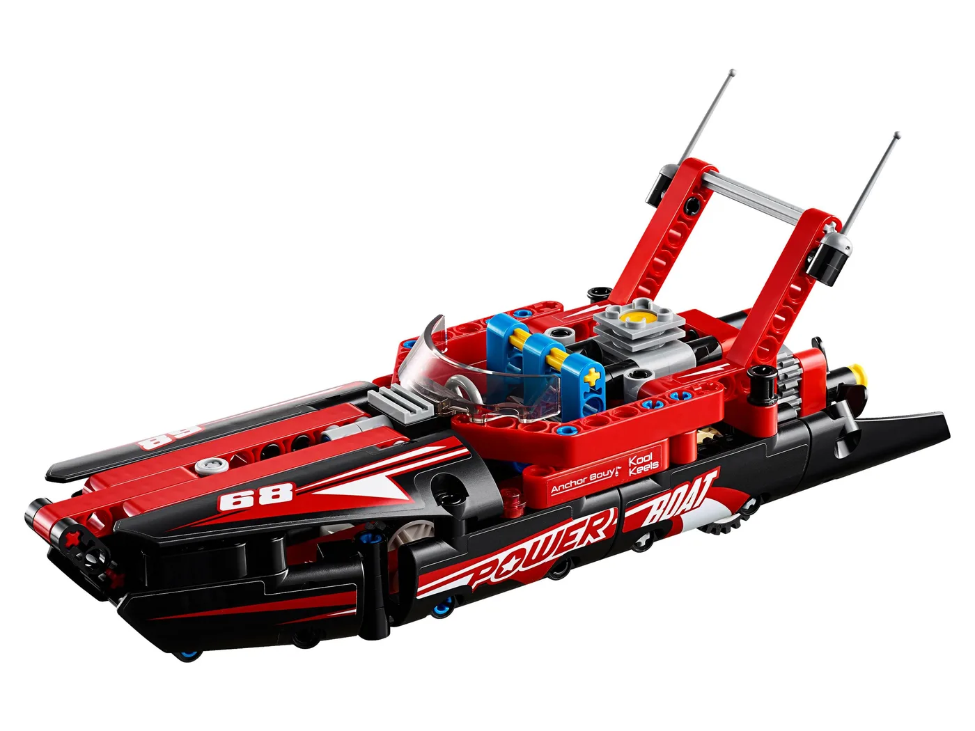 LEGO 42089 Bateau de course - prix et où acheter | Brick Broker