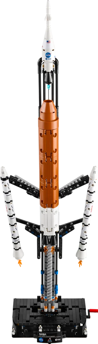 LEGO 42221 Fusée NASA Artemis Space Launch System - prix | Brick Broker