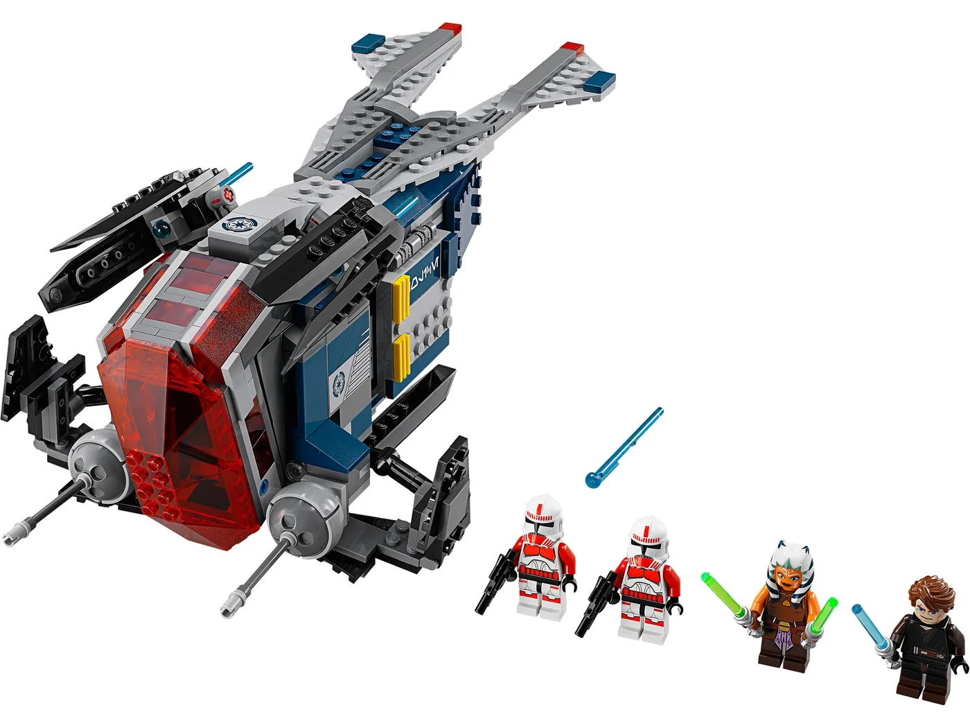 LEGO 75046 Canonnière de la Police de Coruscant - prix | Brick Broker