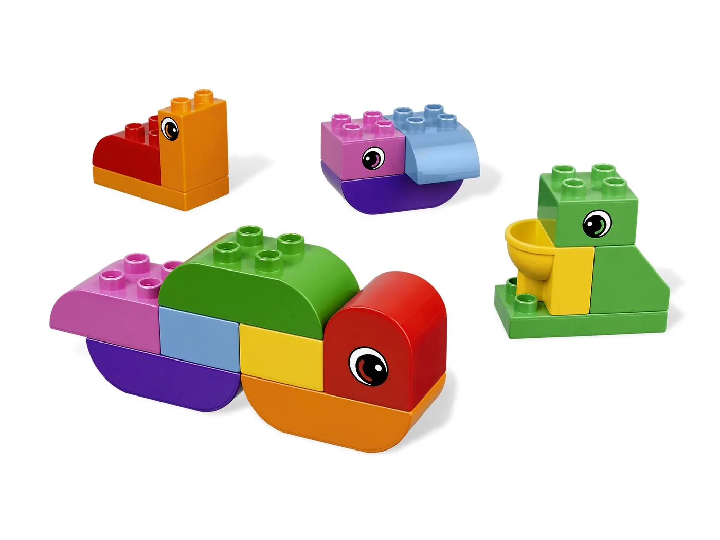LEGO 6758 Lis et construis - La chenille qui grandit - prix | Brick Broker