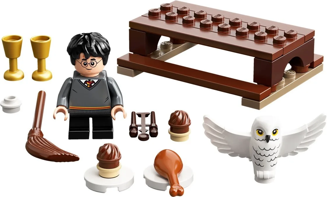 LEGO 30420 Harry Potter et Hedwige : Livraison par hibou - prix | Brick Broker