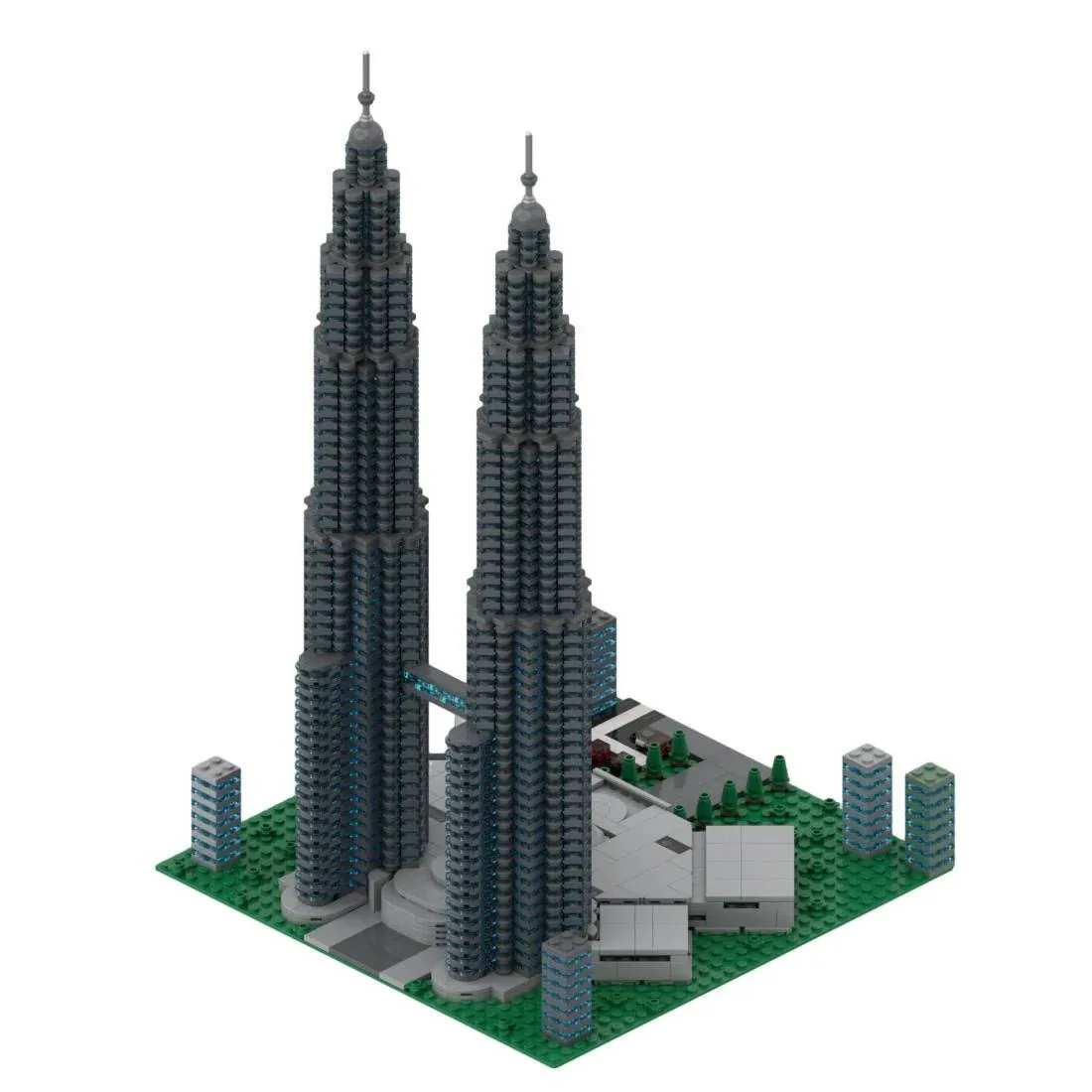 LesDiy Tours Petronas - Architecture de Renommée Mondiale (LESDIY-3537366) - prix | Brick Broker