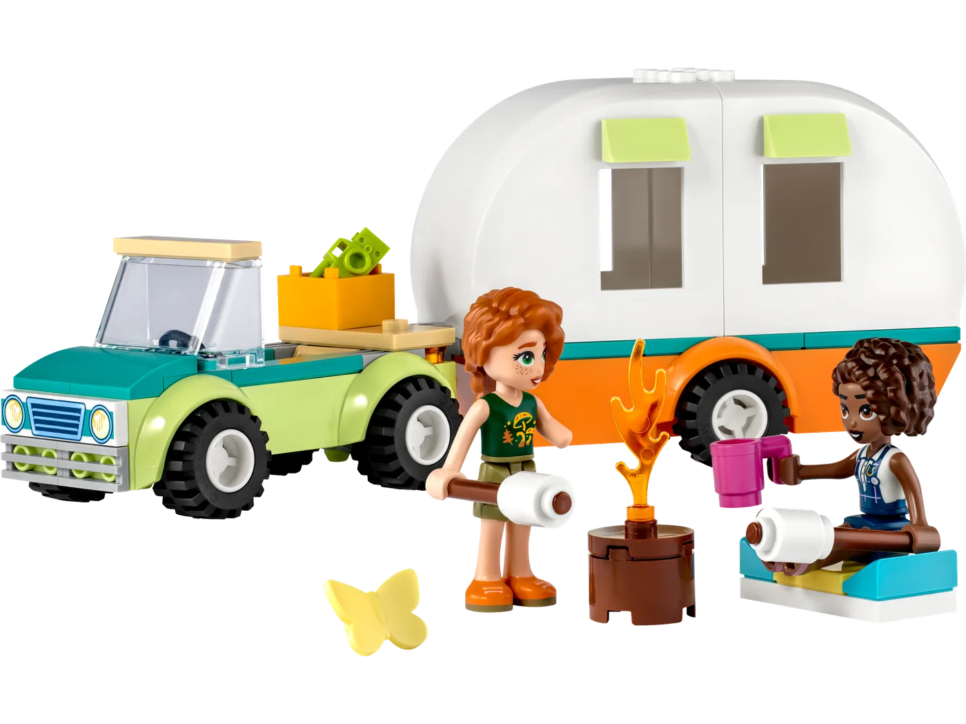 LEGO 41726 Voyage de Camping en Vacances - prix | Brick Broker