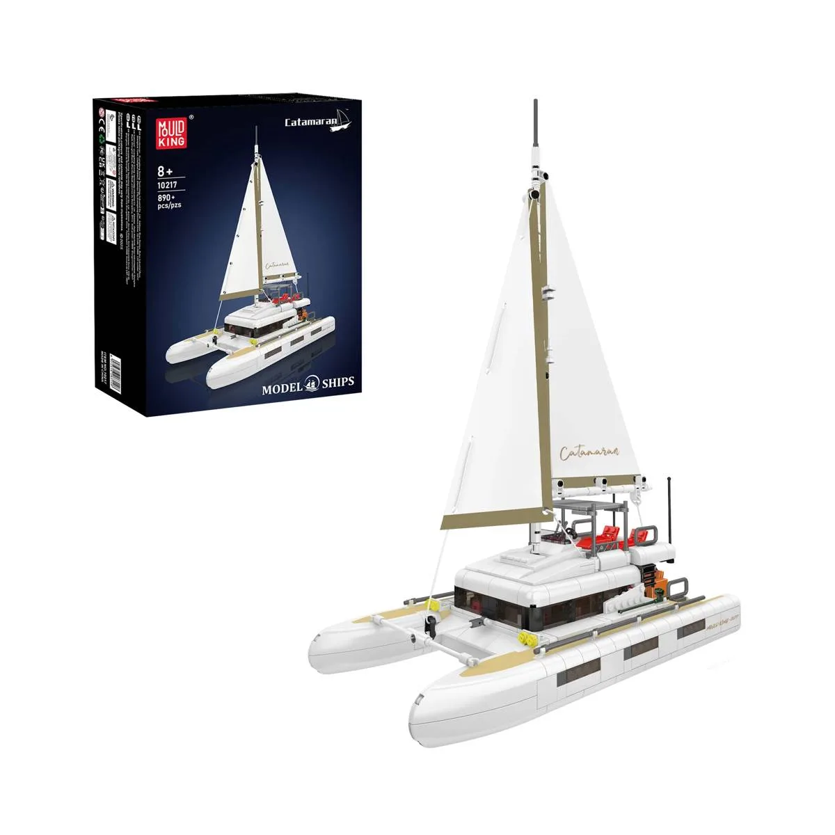 Mould King Catamaran (MOU-10217) - prix et où acheter | Brick Broker