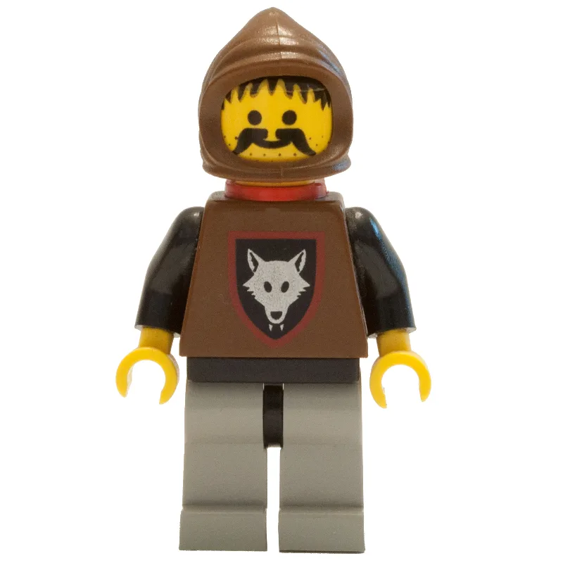 Fighter (Wolfpack) - Brown Hood — dans quels sets LEGO ? (fig-006882) | Brick Broker