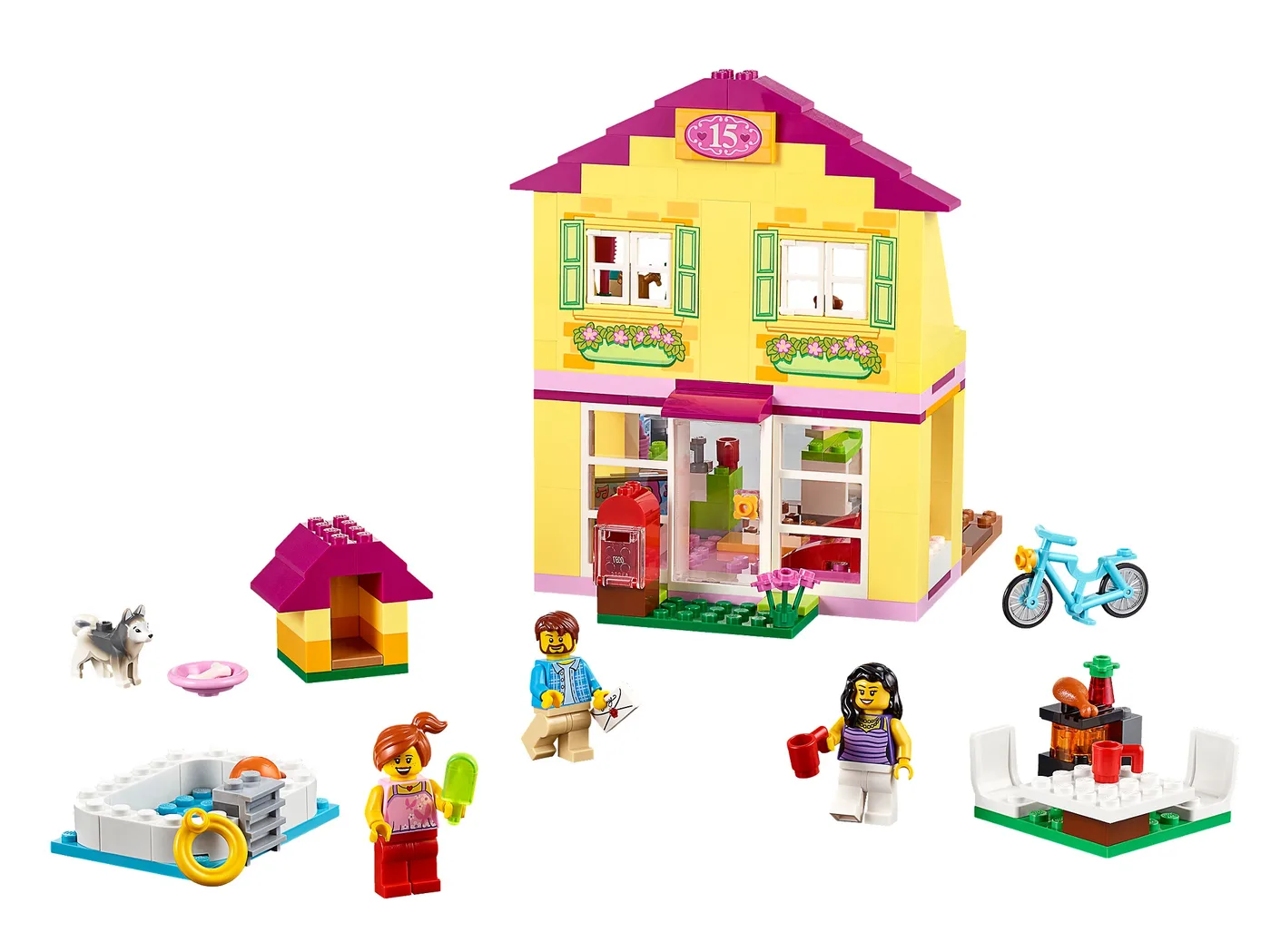 LEGO 10686 Maison familiale - prix et où acheter | Brick Broker