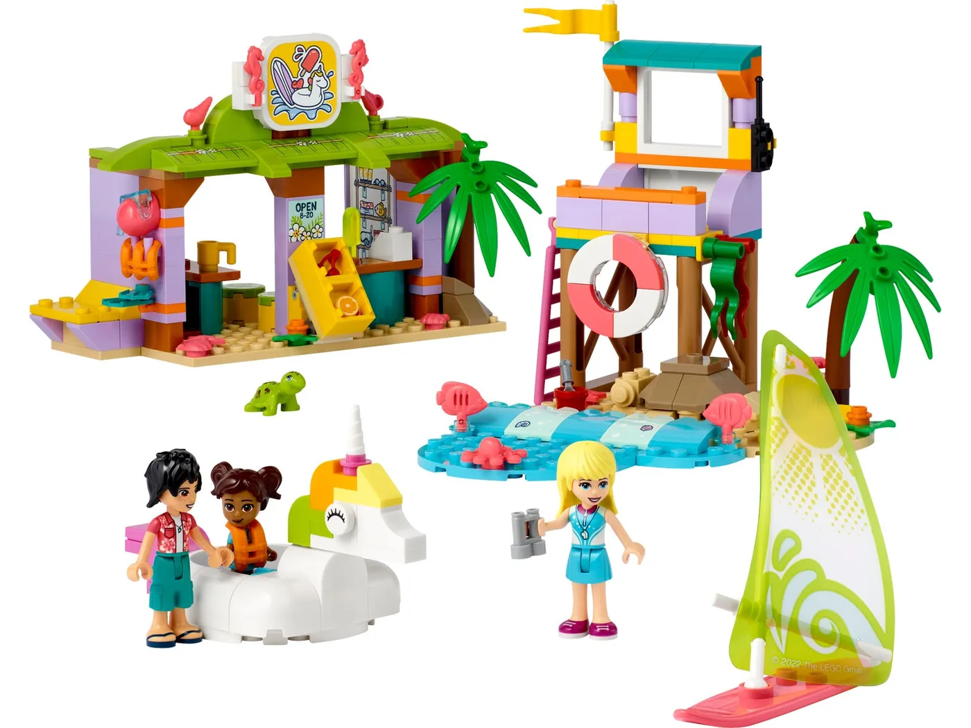 LEGO 41710 Amusement à la Plage des Surfeurs - prix | Brick Broker