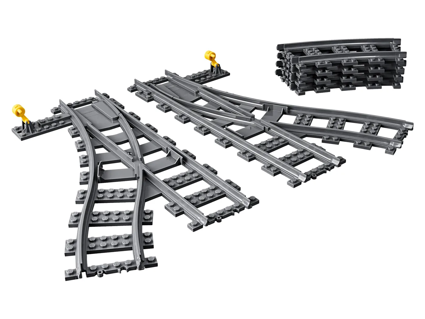 LEGO 60238 Voie de changement de voie - prix | Brick Broker