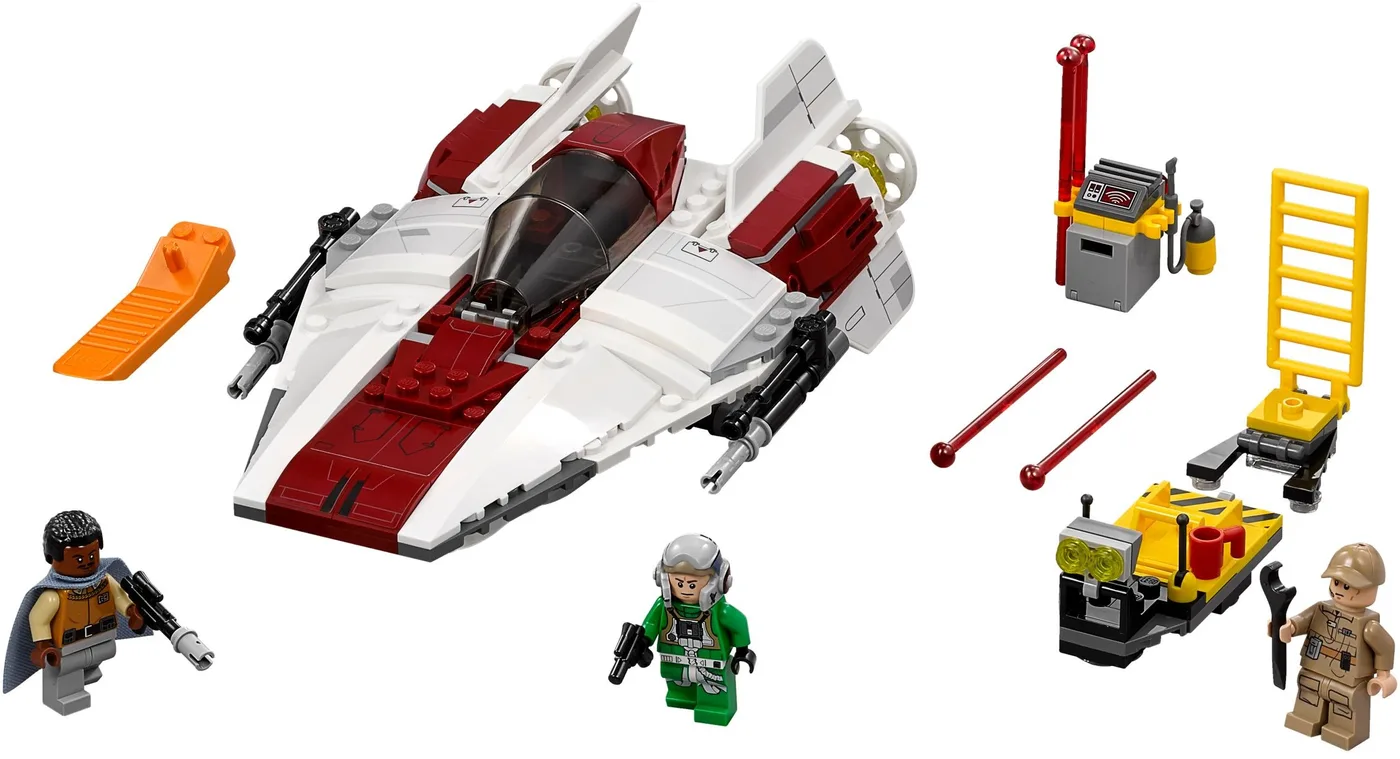 LEGO 75175 Chasseur stellaire A-wing - prix | Brick Broker