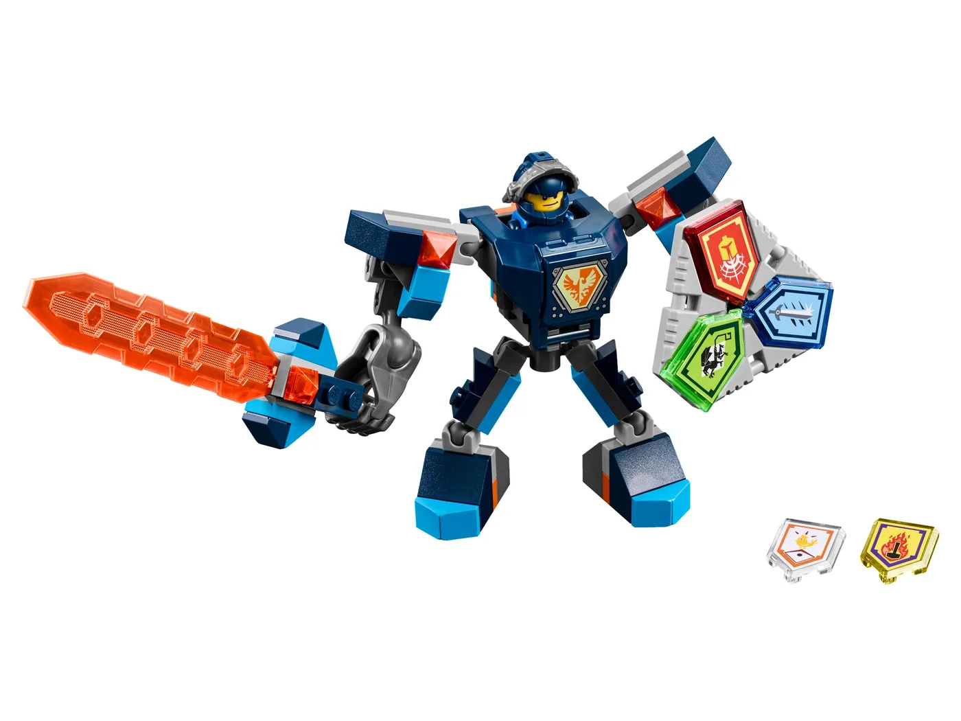 LEGO 70362 Combinaison de bataille Clay - prix | Brick Broker