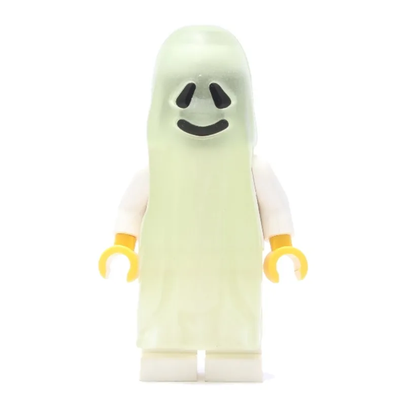 Ghost - Glow in the Dark, White Legs, Yellow… — minifigurine LEGO | Brick Broker
