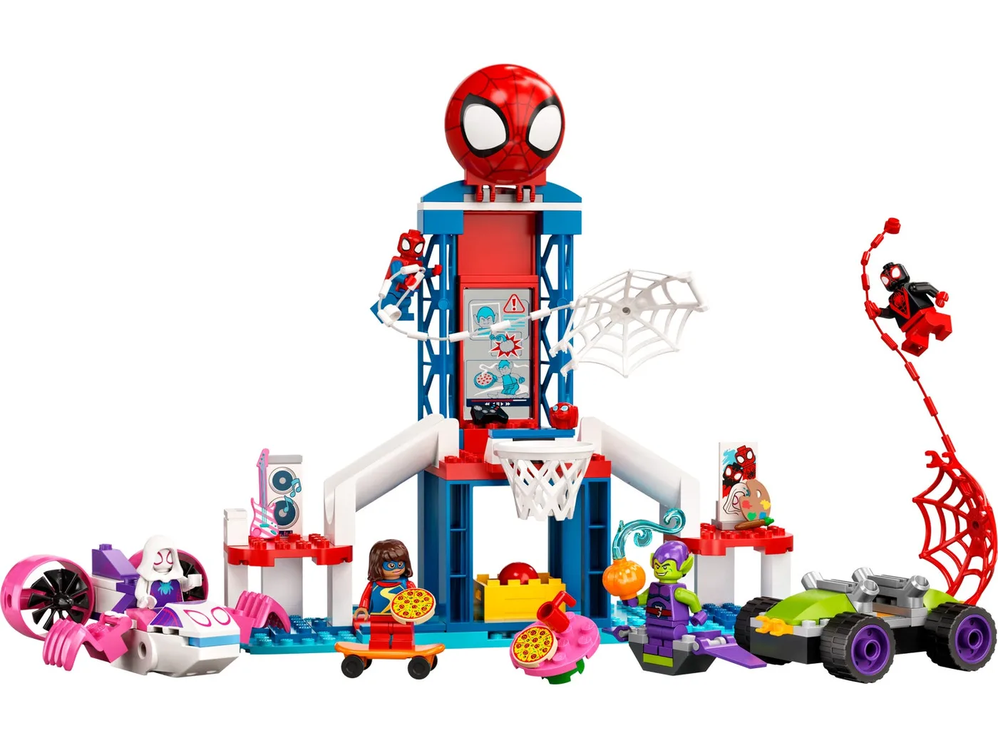 LEGO 10784 Le Repaire des Webquarters de Spider-Man - prix | Brick Broker