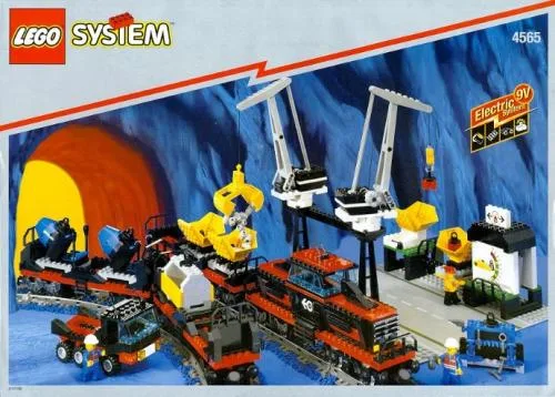LEGO 4565 Chemin de fer de Fret et Grue - prix | Brick Broker