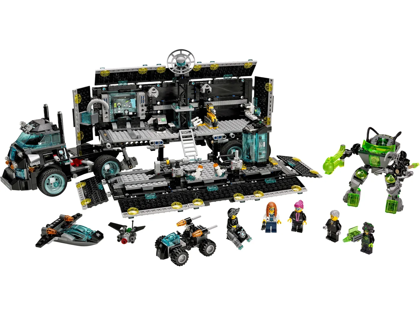 LEGO 70165 QG de la mission Ultra Agents - prix | Brick Broker